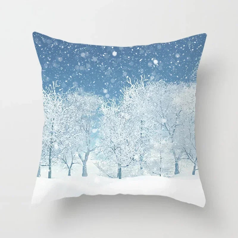 Axyaa Christmas Pillow Set for Sofa & Home Decor – Festive Gift Idea