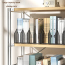 Axyaa Metal File Rack Office Desk Organizer Shelf - File Storage Box & Data Rack