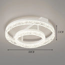 Axyaa Smart LED Ceiling Light for Nordic Home Decor & Bedroom Salon Lighting