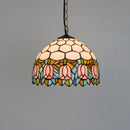 Axyaa Nordic Rose Tulip Chandelier for Kitchen Dining Room & Hallway