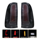 Toyota Hilux VIGO 2005-2014 Tail Lamps by Axyaa: Rear Driving Turn Signal Reverse Brake Lights