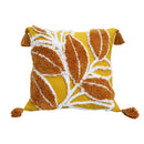 Axyaa Mori Style Tufted Cushion Cover with Tassel - Home Decor Pillowcase