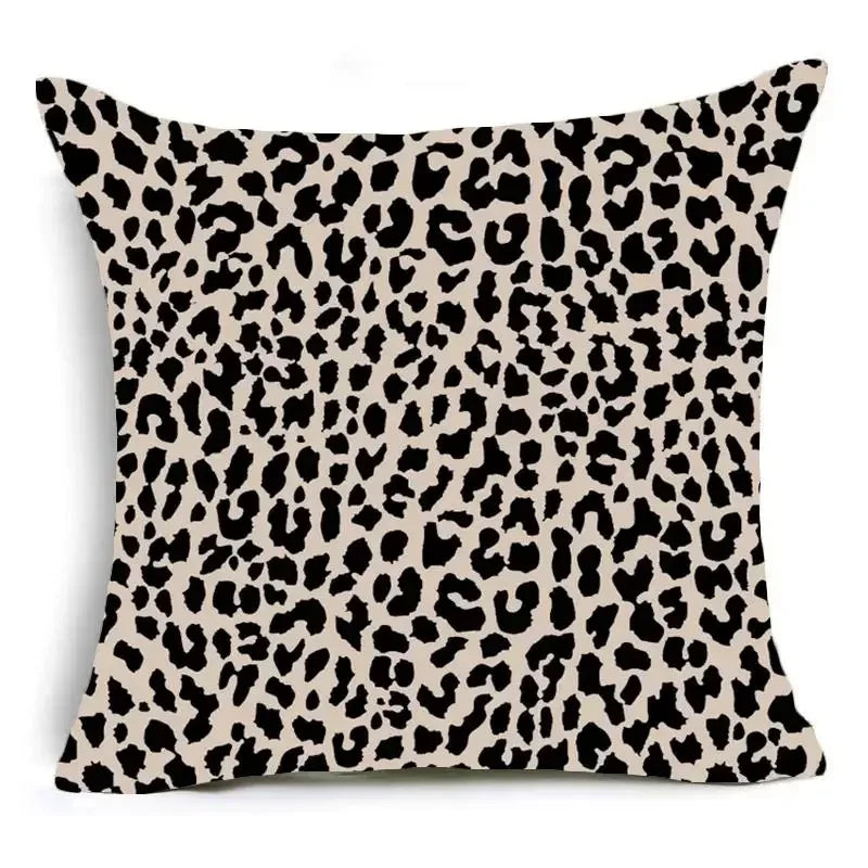 Axyaa Animal Print Pillow Covers for Stylish Home Decor