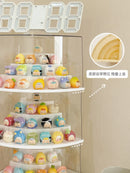 Acrylic Corner Display Case for Collectibles & Toys by Axyaa