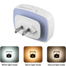 Axyaa Motion Sensor LED Night Light Infrared Induction Lamp for Home 220V 110V