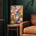 Axyaa Australia Banksia Flowers Canvas Prints for Modern Home Decor