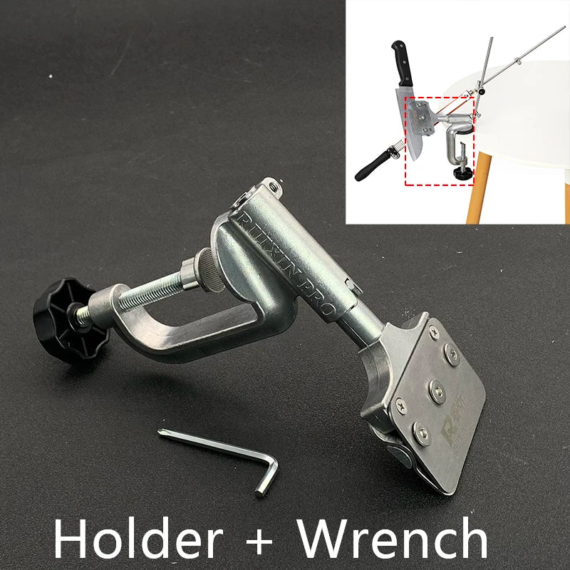 Axya RX008 Knife Sharpener System Components