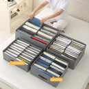 Axyaa Underwear Sock Drawer Organizer Clothes Separator Cabinet Storage Box