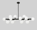 Axyaa Glass Bubble Ball Nordic Luxury Chandelier