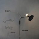 Axyaa Rotatable Wall Light for Living Room & Bedroom - Modern Design-E14 G9 Bulb