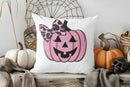 Axyaa Halloween Ghosts and Skulls Pillow Cover for Sofa, Bedroom, Car