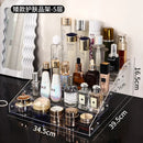 Axyaa Acrylic Perfume & Cosmetics Storage Organizer – Large Capacity Makeup Box