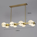 Axyaa Modern Pendant Chandeliers for Dining Room Indoor Lighting