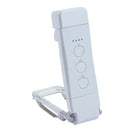 Axyaa Rechargeable Book Light: 3 Colors, 5 Brightness Settings, Clip-on Design