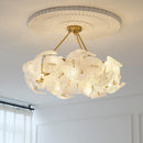 Axyaa Luxury LED Chandeliers - Modern Home Decor Lustres for Dining Table