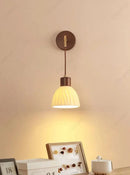 Axyaa LED Log Wall Lamp Cream Wind for Home Decor