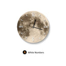 Axyaa Decorative Painting Wall Clock Sconce Lamp LED Lights