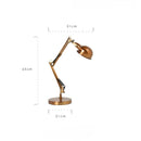 Axyaa Medieval Three-fold Robotic Arm Floor Lamp LED E27 Industrial Standing Lamp