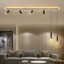 Axyaa Modern Dining Room Pendant Light - LED Chandelier Ceiling Lamp