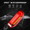 Axyaa LED Tail Lights for Nissan NP300 Navara 2005-2014 - Running Signal Brake Lamps