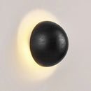 Axyaa Black Stone LED Wall Lamp for Home Studio Bedroom Staircase Lighting
