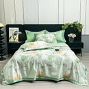 Axyaa Luxury Floral Summer Blanket: Soft, Skin-Friendly, Airy Comforter