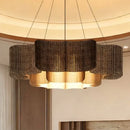 Axyaa Modern Pendant Chandelier Ceiling Light for Dining and Living Room