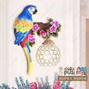 Axyaa Parrot Wall Lamp E27 Bird-shaped Light Decorative Wall Ornament