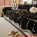 Axyaa Chenille Sofa Blanket for Four Seasons Protection