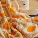 Axyaa Cozy Knitted Blankets: Vibrant Patterns, Soft Texture, Ultimate Comfort