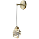 Axyaa Crystal Chandelier: Modern, Simple, Ideal for Bedroom, Aisle, Restaurant, Bar & Entrance