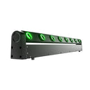 Axyaa 8x12W RGBW Multicolor LED Bar Beam Moving Head Light Beams DJ Setups