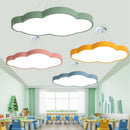 Axyaa Kids Cloud Pendant Lamp for Bedroom and Classroom Decor