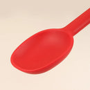 Axyaa Silicone Stirring Spoon: Heat Resistant Soup Spoon for Kitchen Baking