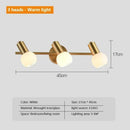 Axyaa Copper Industrial Wall Lamp E27 Indoor/Outdoor Sconce