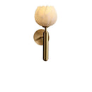 Axyaa Marble LED Wall Lamp Brass E14 Nordic Luxury Lighting