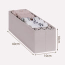 Axyaa Underwear & Bra Organizer Cabinet for Closet Clothes Storage