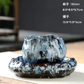 Axyaa Retro Lotus Cup Ceramic Coffee Mug Living Room Decor