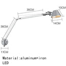 Axyaa Metal Straw Hat LED Wall Lamp with Rotatable Light, Bedroom Study Reading E27 Switch, Adjustable Lighting