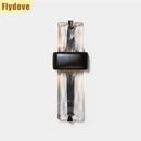 Axyaa Retro Glass Wall Lamp for Bedroom and Living Room Lighting