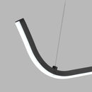 Axyaa LED Nordic Ceiling Chandelier for Kitchen Dining Room Lighting
