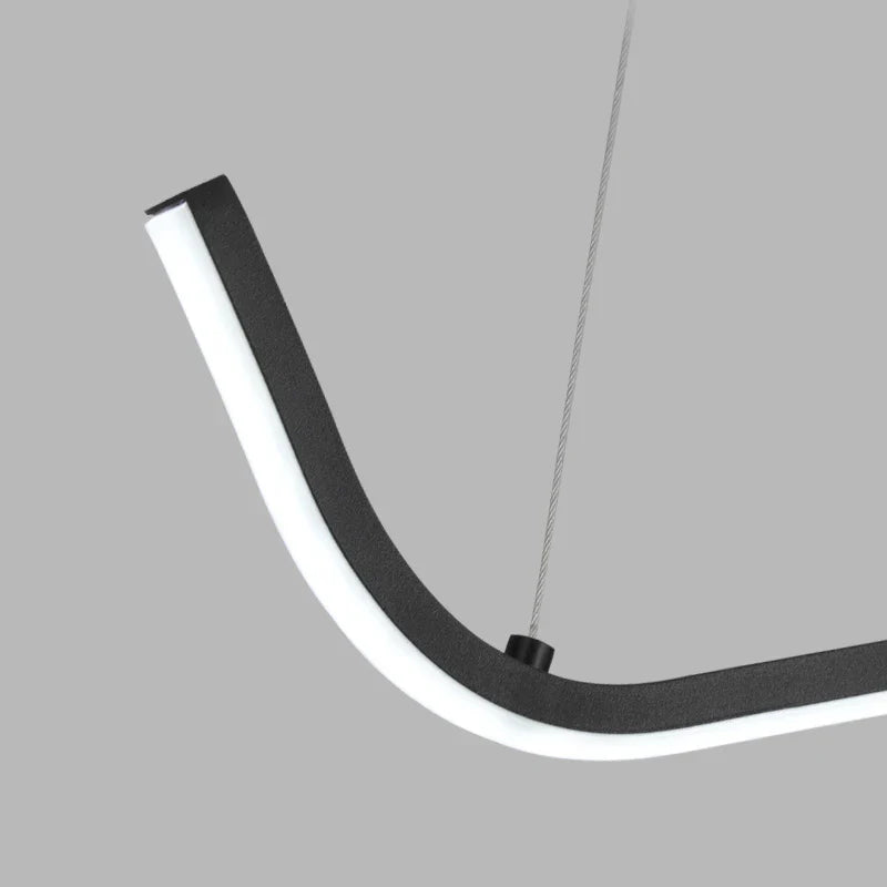 Axyaa LED Nordic Ceiling Chandelier for Kitchen Dining Room Lighting
