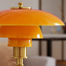 Axyaa Glass Desk Lamp: Modern Danish Design, Ideal for Living Room, Study, or Hotel