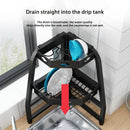 Axyaa Corner Storage Shelves & Sink Organizer - Kitchen Accessories
