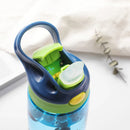 Axyaa Dinosaur Kids Water Bottle Sippy Cup with Straw - Leakproof, Cartoon Design