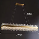 Axyaa Modern LED Pendant Light Chandeliers for Living and Dining Room, Indoor Lighting
