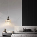 Axyaa LED Crystal Chandelier for Living Room Bedroom Decor Lighting