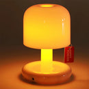 Axyaa Mushroom Mini Lamp with Induction Design - Vibration switch Table Lamp, 350mah Battery