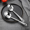Axyaa Stainless Steel Kitchenware Set with Long Handle Utensils