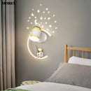 Axya Modern LED Wall Lights for Living Room Bedroom Hallway Lighting